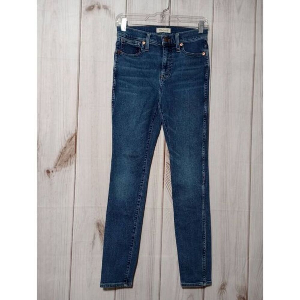 Madewell Jeans Ladies 26 High Rise Skinny‎